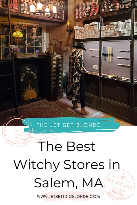 Enhancing Your Witchcraft Practice with Salem's Store Offerings